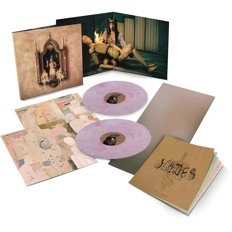 Hades (Marble Candied Cuddle Pink Vinyl)