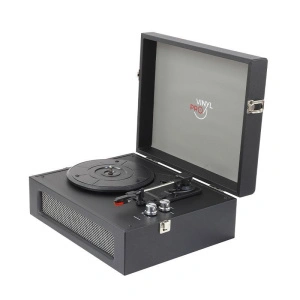 VinylPRO MODEL 9 BLACK/SILVER