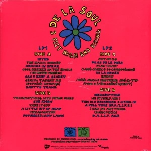 3 Feet High And Rising (Yellow Opaque Vinyl)