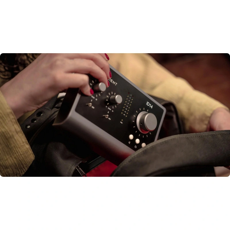 Аудиоинтерфейс Audient iD14 MKII