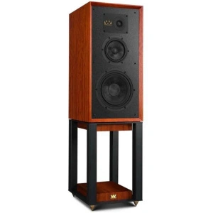 Wharfedale Super Linton (with stand) Mahogany Red