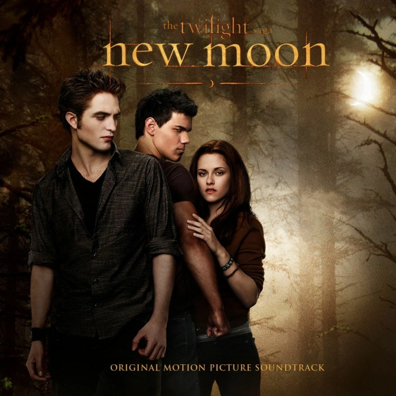 The Twilight Saga: New Moon (Original Motion Picture Soundtrack) (Gold Vinyl)