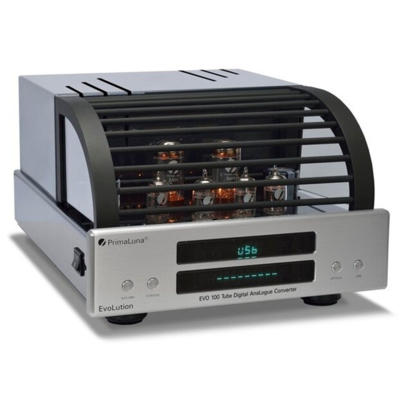 Primaluna EVO 100 Tube DAC Silver