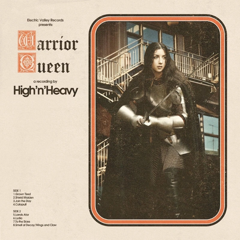 Warrior Queen (White Vinyl)