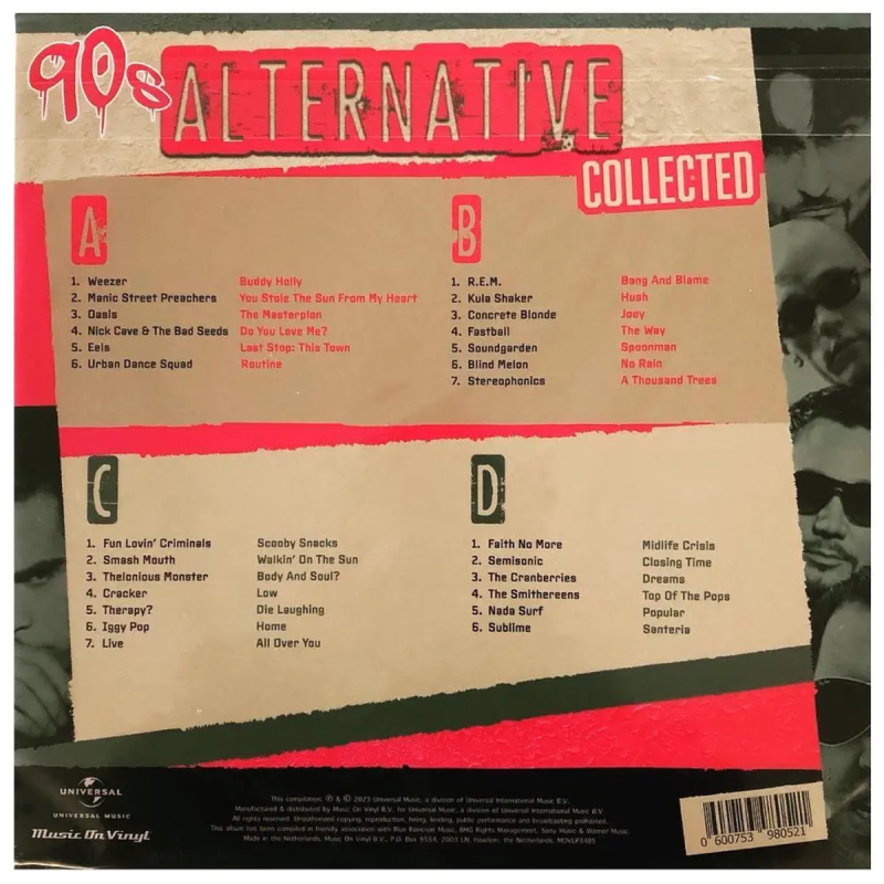 90's Alternative Collected