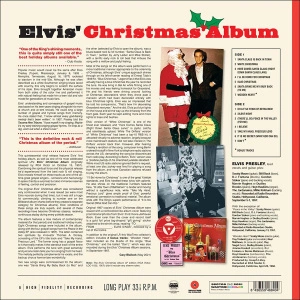 Elvis' Christmas Album (Alternative Cover White Vinyl) 