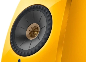 KEF LSX II Solaris Yellow