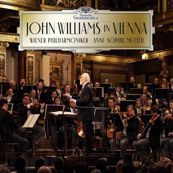 John Williams in Vienna (and Anne-Sophie Mutter)