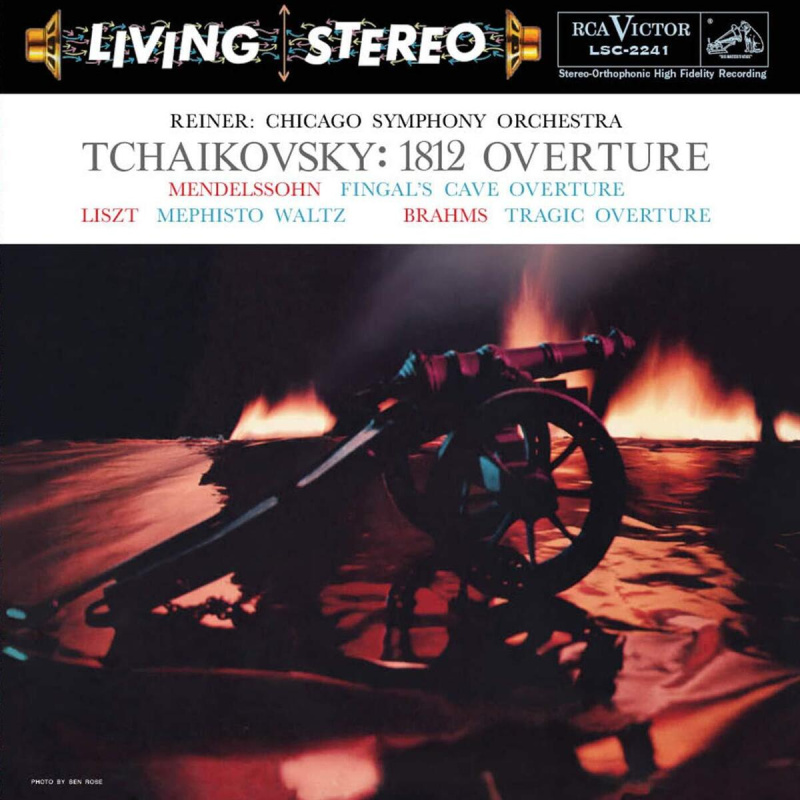 Fritz Reiner, Chicago Symphony Orchestra - Tchaikovsky: 1812 Overture