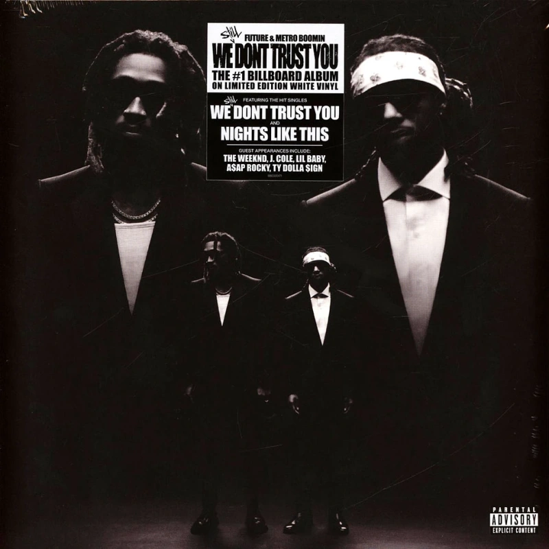 We Still Don't Trust You (Alternate Artwork White Vinyl)