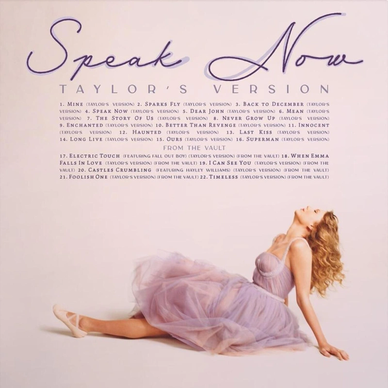 Speak Now (Taylor's Version)