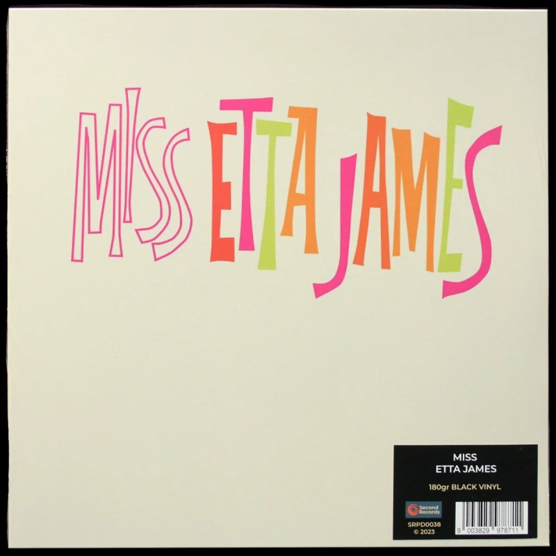 Miss Etta James