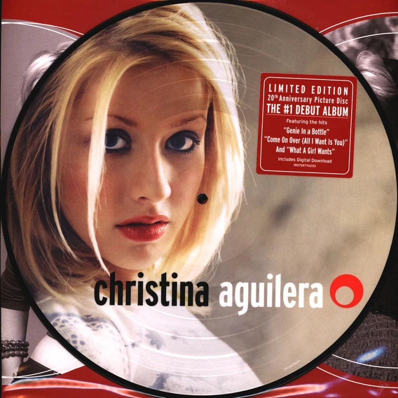 Christina Aguilera (20th Anniversary Picture Disc)