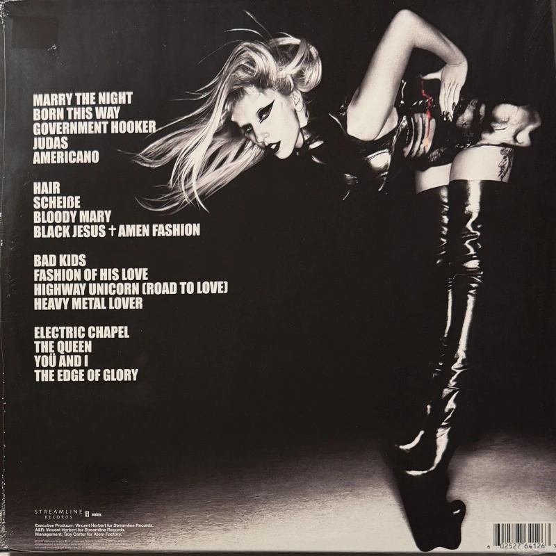 Born This Way (Red Vinyl)