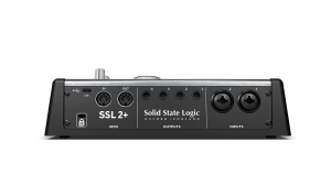 Аудиоинтерфейс Solid State Logic SSL2+ MK2
