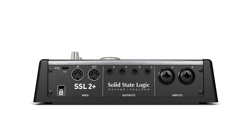 Аудиоинтерфейс Solid State Logic SSL2+ MK2