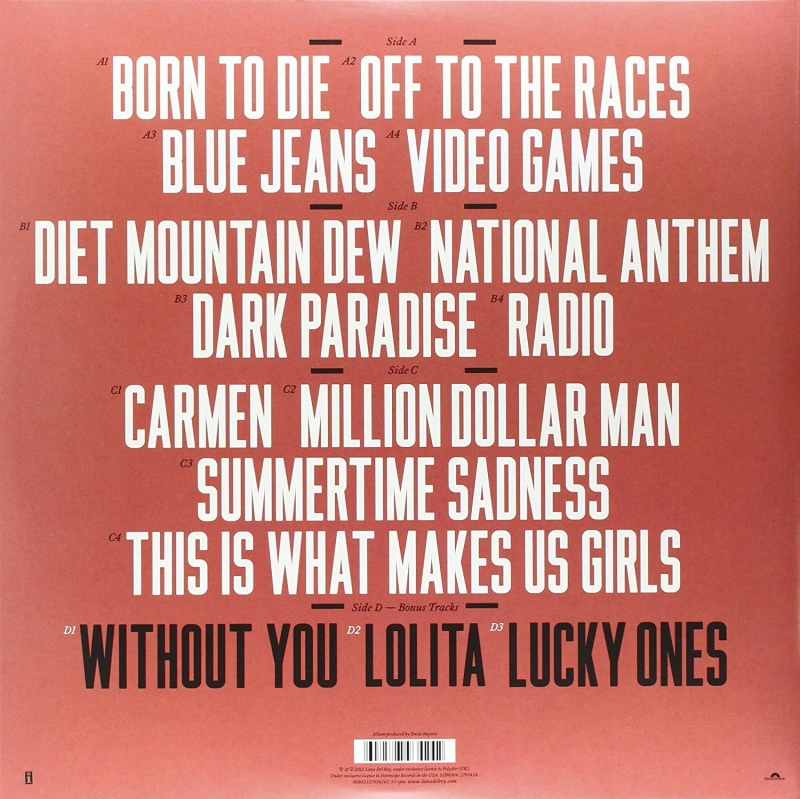 Born To Die (Deluxe Edition)