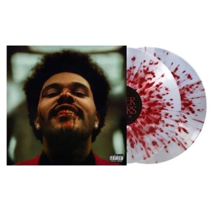 After Hours (Clear with Blood Red Splatter Vinyl)