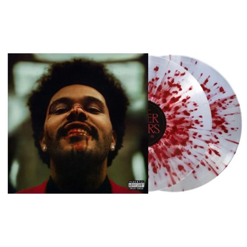 After Hours (Clear with Blood Red Splatter Vinyl)