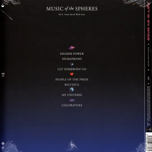 Music Of The Spheres (Random Coloured Recycled Vinyl)