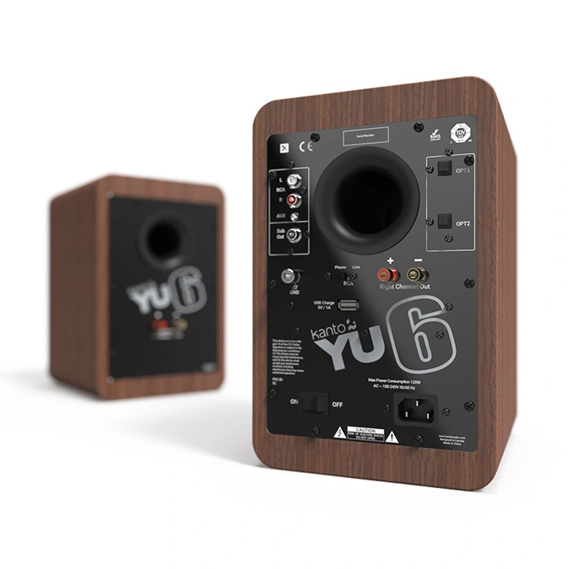 Kanto Audio YU6 Walnut