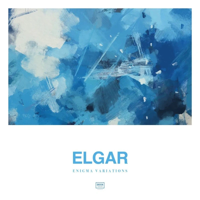 Georg Solti – Elgar: Enigma Variations (Clear Vinyl)
