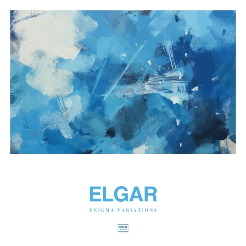 Georg Solti – Elgar: Enigma Variations (Clear Vinyl)