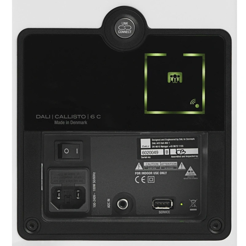 Dali Callisto 6 C black