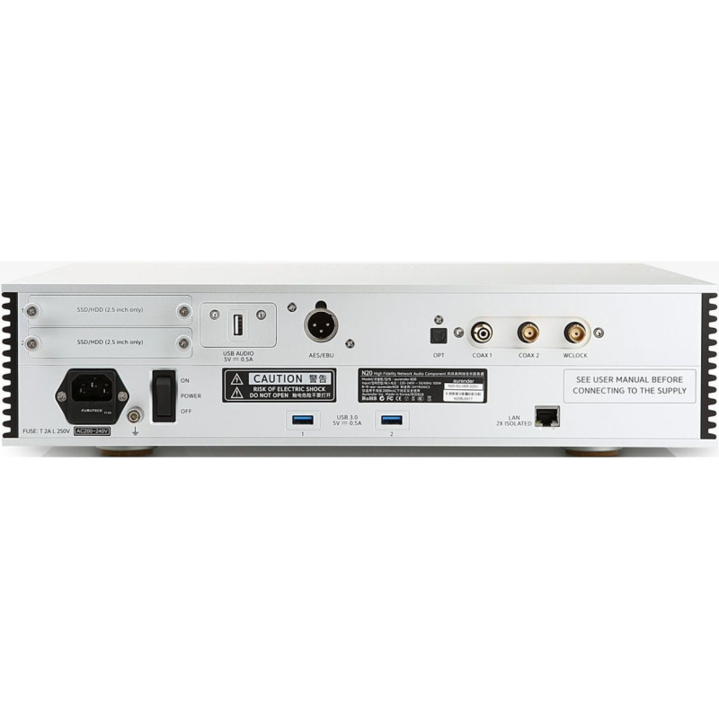 Aurender N20 4Tb Silver