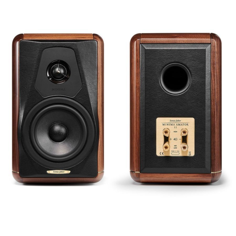 Sonus Faber Minima Amator II Walnut