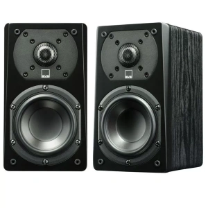 SVS Prime Satellite Black Ash