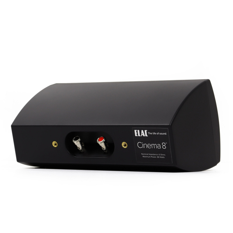 5.1 ELAC Cinema 8 Black