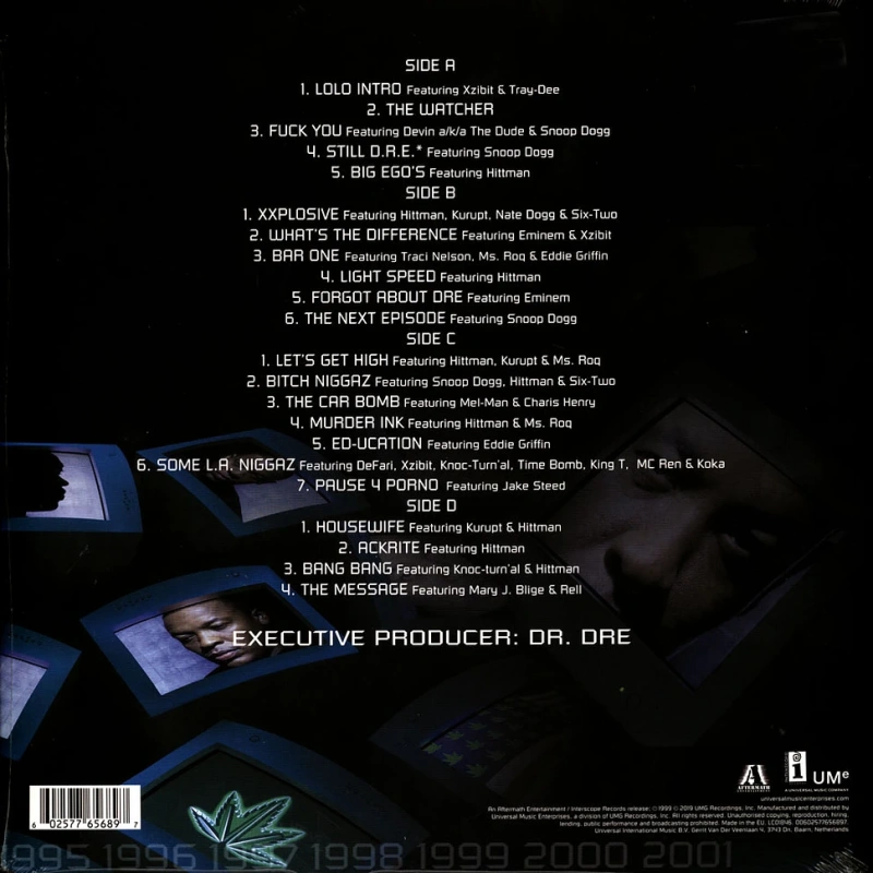 2001 (Uncensored Edition)