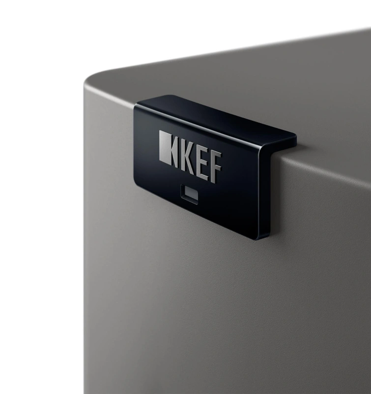 KEF LS60 WIRELESS - Titanium Grey