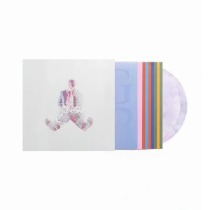 Swimming (5th Anniversary Milky Clear with Hot Pink & Sky Blue Marble Vinyl Box Set)