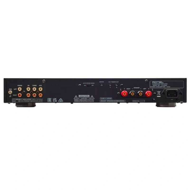 Rotel A10MKII Silver