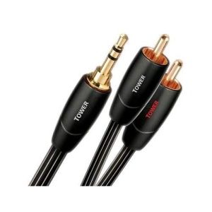 AudioQuest Tower 3.5mm-2RCA 0.6 м