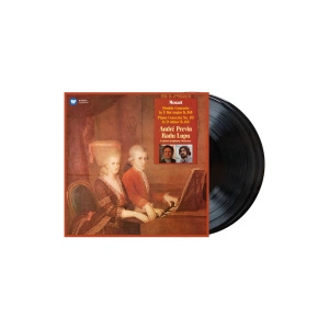 Mozart: Double Concerto in E-flat major K.365 / Piano Concerto No. 20 in D minor K.466