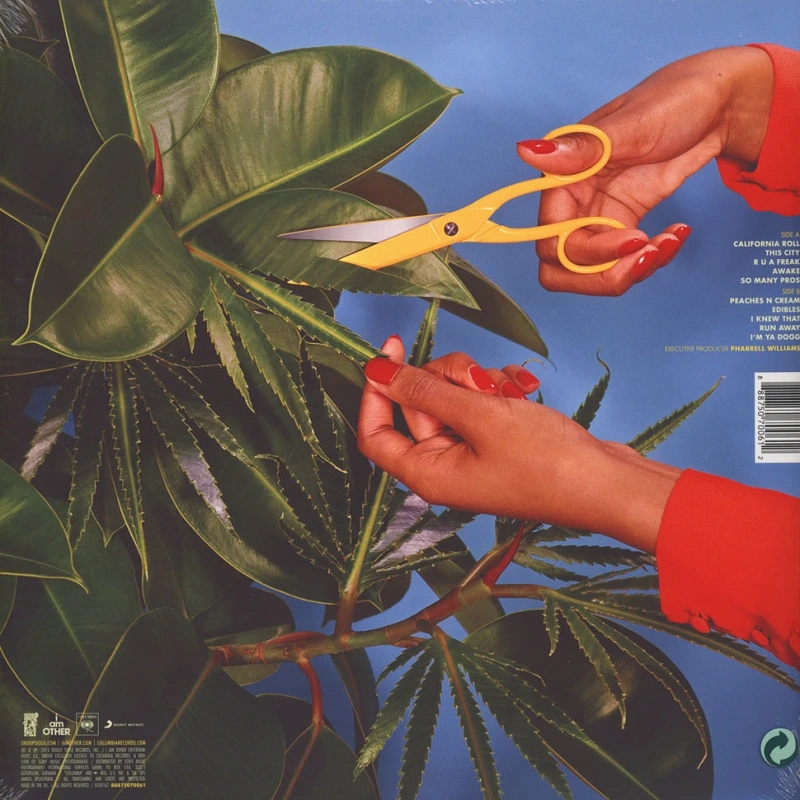 Bush (Blue Vinyl)