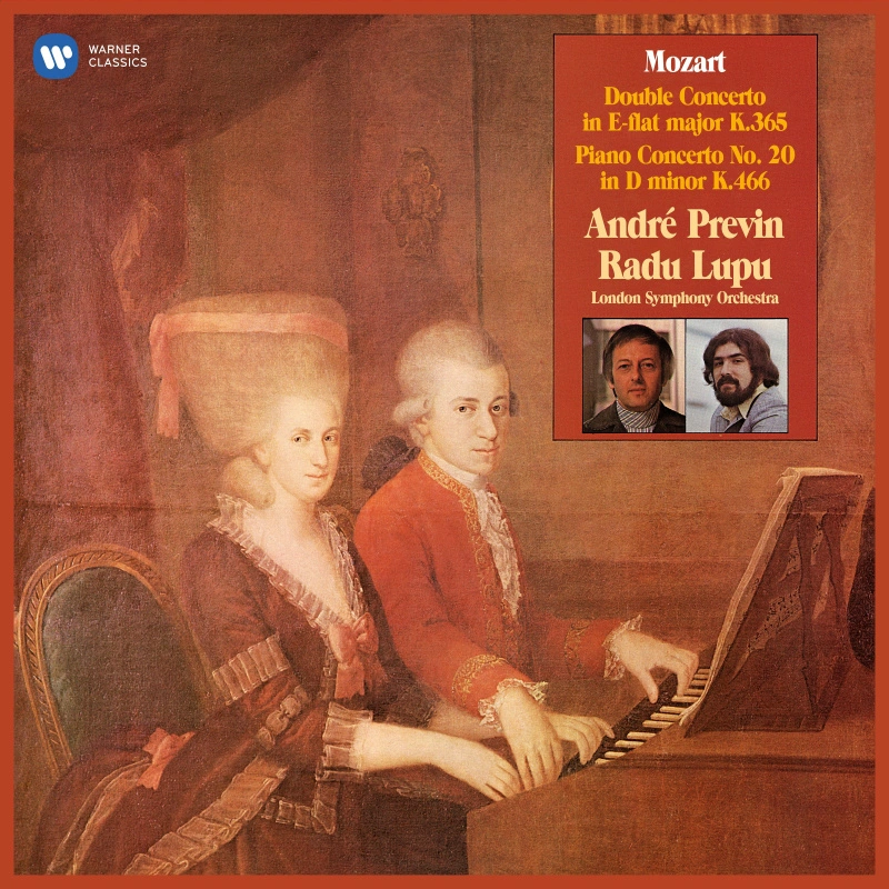 Mozart: Double Concerto in E-flat major K.365 / Piano Concerto No. 20 in D minor K.466