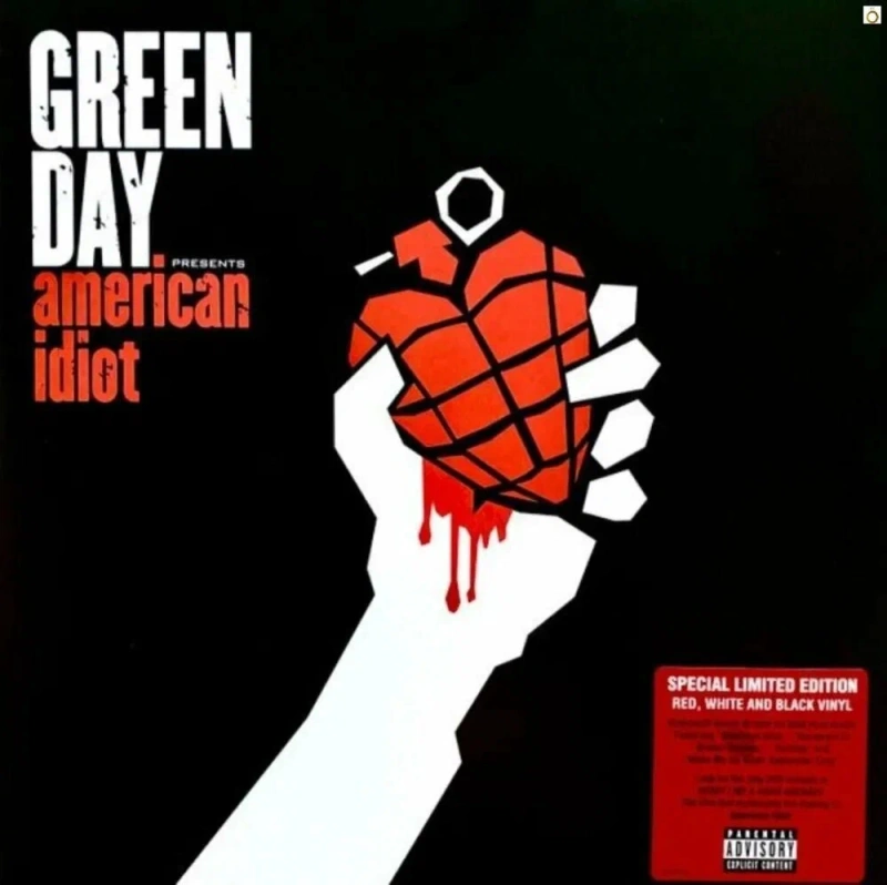 American Idiot (Special Edition Red With Black & White With Black Swirl Vinyl)