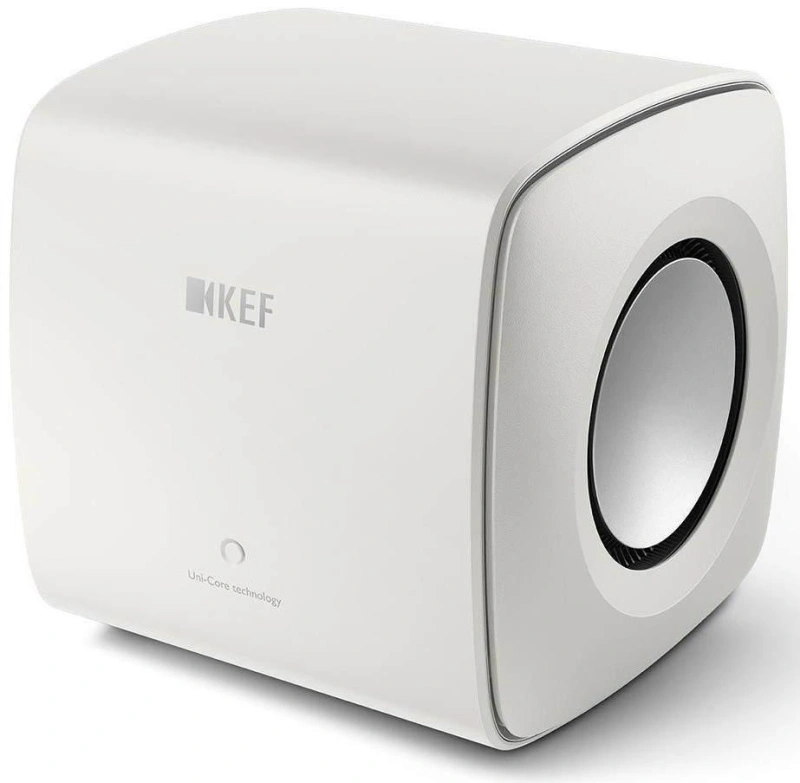 KEF KC62 Powered SUB WHITE