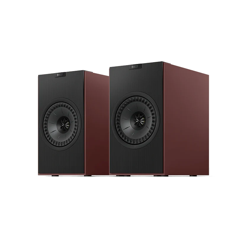 KEF CODA W Vintage burgundy