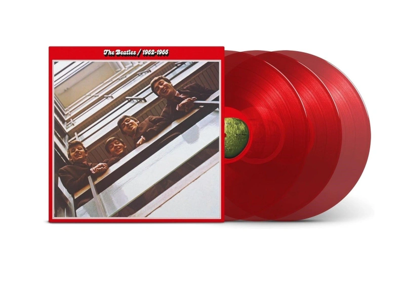 1962-1966 (The Red Album) (Half-Speed Edition Red Vinyl) 
