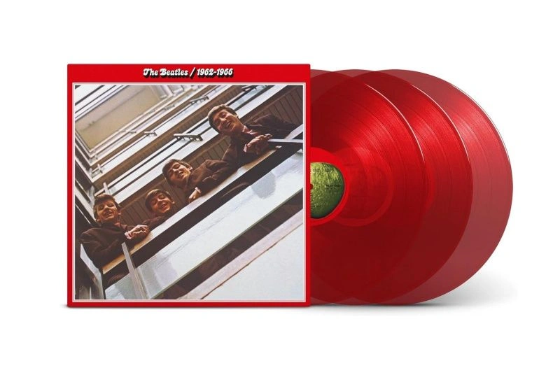 1962-1966 (The Red Album) (Half-Speed Edition Red Vinyl) 