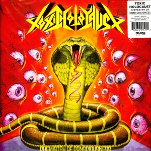 Chemistry Of Consciousness (Swamp Green & Olive Green Merge with Neon Yellow Splatter Vinyl)