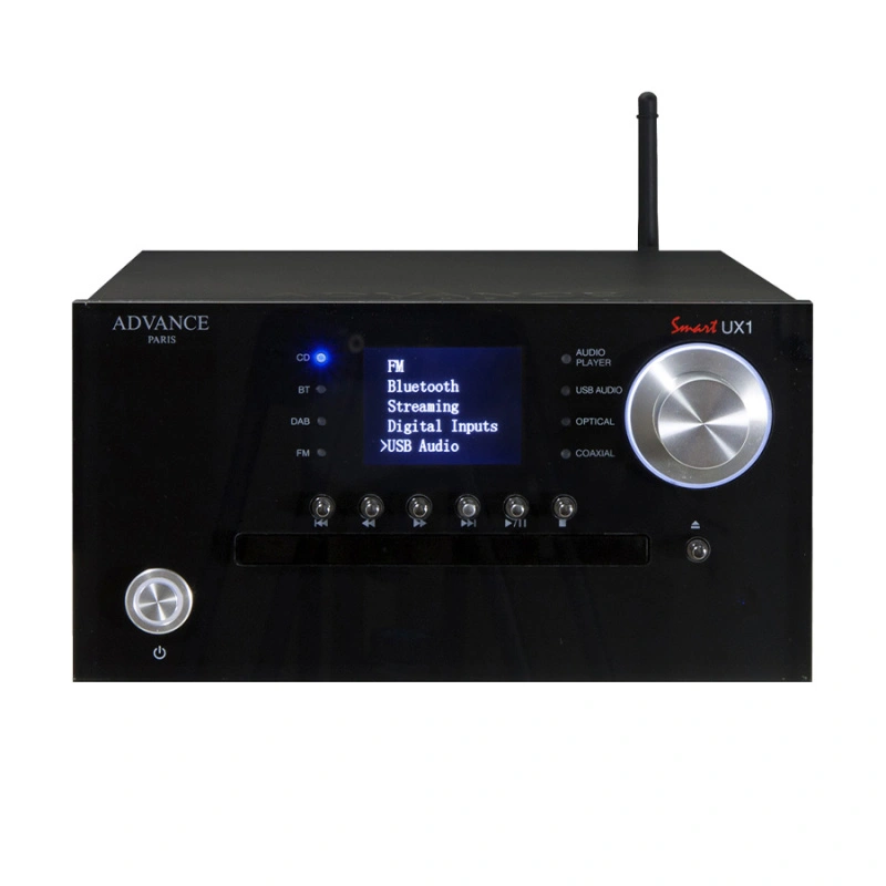 Advance Paris UX1 Black