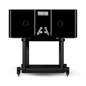 Wharfedale Elysian C + Stand Piano Black