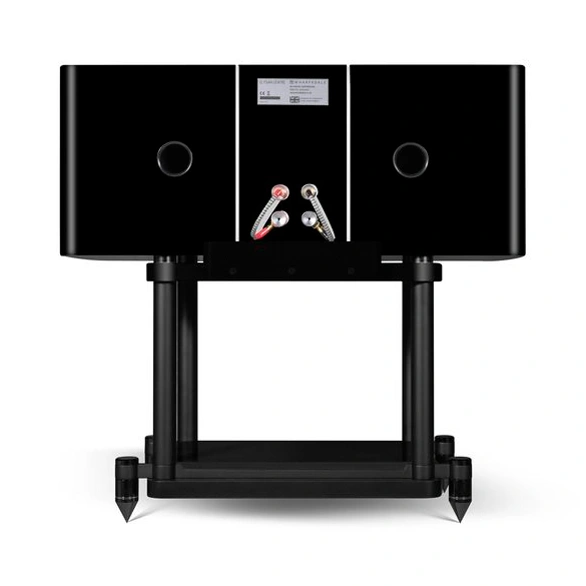 Wharfedale Elysian C + Stand Piano Black