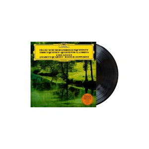 Emil Gilels, Amadeus-Quartett, Rainer Zepperitz – Schubert: Forellenquintett / Trout Quintet / Quintetto "La Trota"